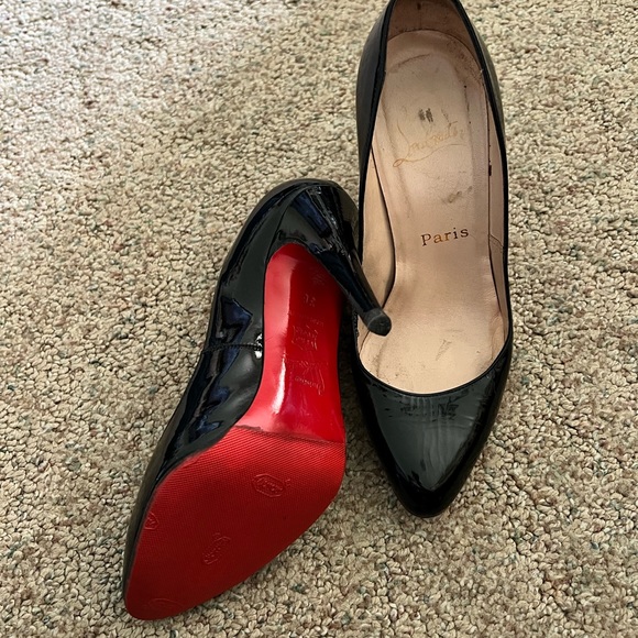 Louboutin Almond Toe Pumps